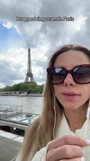 Dropped ring scam Paris #droppedringscam #parisscam #paris | dropped ring paris