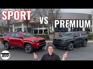 2025 4Runner TRD Sport vs TRD Sport Premium: Which is Better?