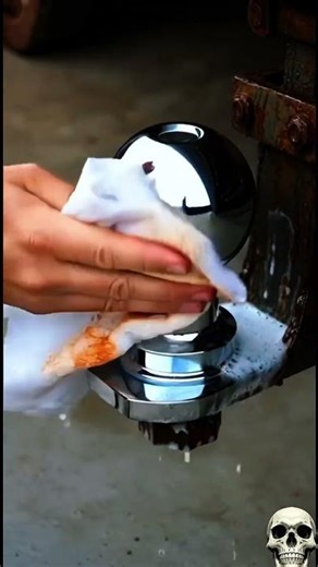 Most Satisfying Rust Removal Ever 🔥 #shorts #ytshorts #viral