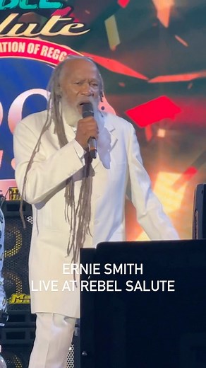 1.3K views · 117 reactions | @erniesmithmusicjm live at @rebelsalute 2023 #jamaica #reggae | World A Reggae | Facebook