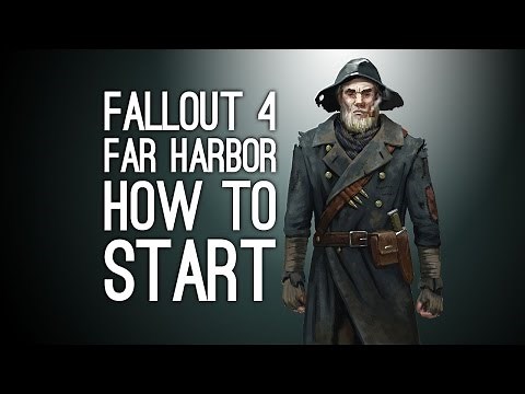 Fallout 4 DLC Far Harbor: How to Start Far Harbor DLC in Fallout 4