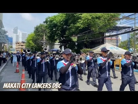 The Prayer | Makati City Lancers DBC (Feast of Virgen Dela Rosa Macati 2025)