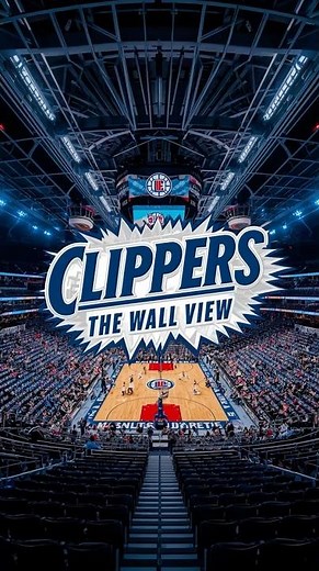 Intuit Dome The Wall Seat View | LA Clippers Home Game #laclippers #intuitdome