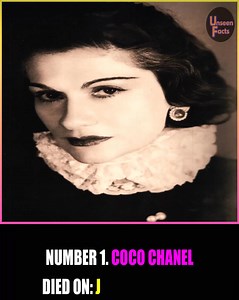 10K views · 328 reactions | Remembering Coco Chanel, iconic French designer who revolutionized women’s fashion and died at 87. #reels #cocochanel #fashion #designer #chanel | Unseen Facts Compilations | Facebook