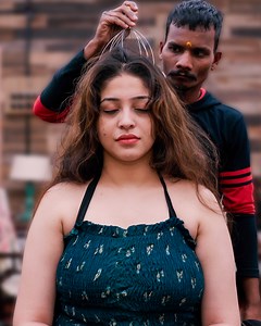 Loud Neck Cracking Scalp Rub Head Massage ASMR - Indian Massage #asmrrelax #asmrvideo #massagetherapy #relaxationmassage #shouldermassage #chairmassage #asmrcommunity #wellnessmassage #neckcracking #scalpmassage #painrelief #longhair #oddlysatisfying #asmrsounds #satisfying #massage | Legends of Indian Massage