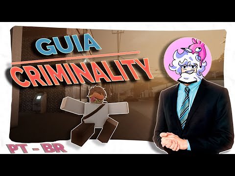 Guia Criminality para Iniciantes | Roblox PT-BR ( Desatualizado ! )