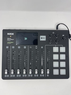 RODE RODECaster Pro Integrated Audio Production Studio (Black) | eBay
