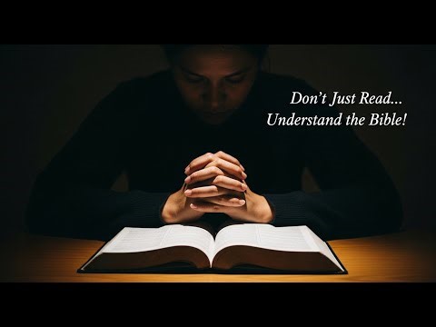 HOW TO STUDY THE BIBLE EFFECTIVELY | POWERFUL STEP-BY-STEP GUIDE TO UNDERSTANDING GOD’S WORD 📖