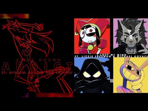 I LOST MY ADDICTED MIND | (Silva Hound ˢʰᵒʳᵗ Mashup)