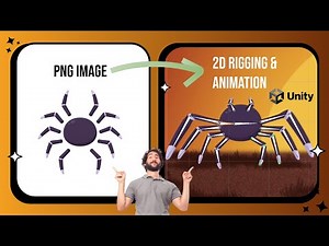 Unity 2D Image Animation: Rigging and Animation