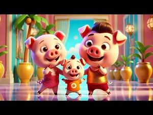 BÀI HÁT TIẾNG VIỆT MỚI VỀ CON HEO ĐẤT - Ca Nhạc Thiếu Nhi 4K Cho Bé Nghe Cả Ngày Không Chán