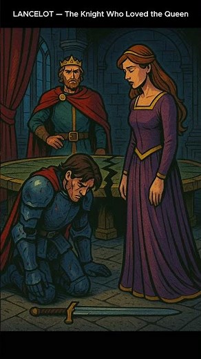 Sir Lancelot: Betrayal, Love, and Redemption in Camelot | Legend of the Round Table
