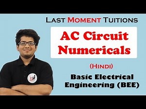 AC Circuit Numerical | BEE in Hindi | Last Moment Tuitions