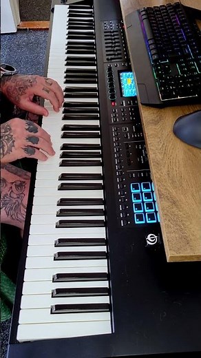 Tocatta and Fugue Roland Fantom 08