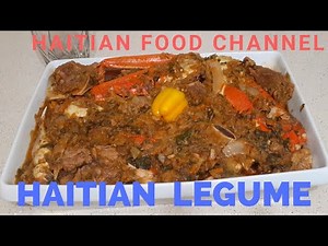 How To Make Haitian Legume - Legim krab Recipe
