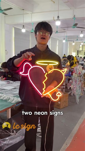 Custom your neon sign in our website