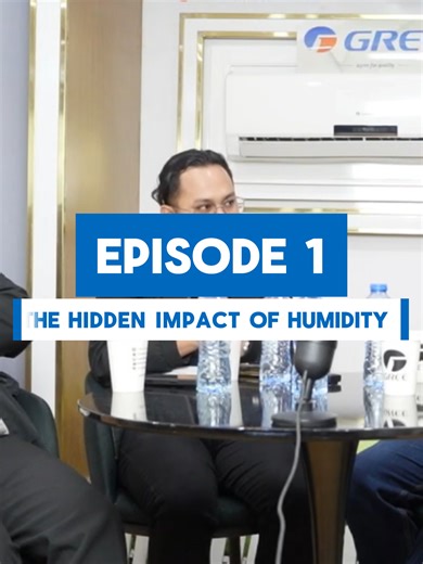 EPISODE 1: The Hidden Effect of Humidity How unseen moisture levels can change comfort, cooling, and air quality. #GREEPhilippines #GREEPodcast