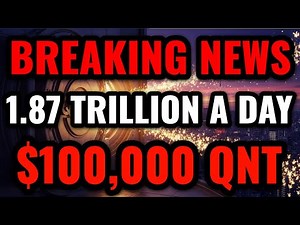 🚨Quant and Murex MX.3 Powering the $2 QUADRILLION Foreign Exchange Market!