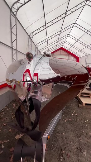 Rare Greavette Streamliner with S Cockpit: A Muskoka Classic