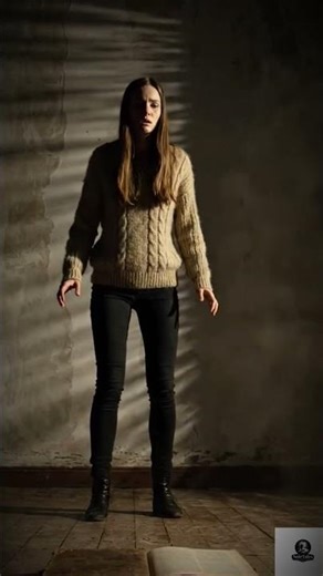 She Opened an Old Book… and Saw Her Life Ending on the Last Page#darkstory#horror #viral #viralshort
