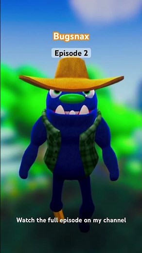 BugSnax Ep2 08 - Wambus finally gets his Shishkabugs 🍡