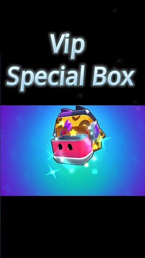 Vip Special New Box in brawl star: #brawlstars #shorts