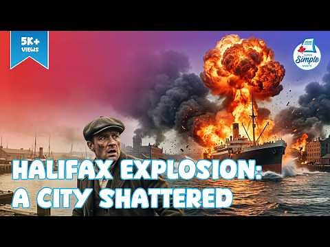 The Halifax Explosion: Canada’s Greatest Tragedy of 1917 | Kids Social Studies
