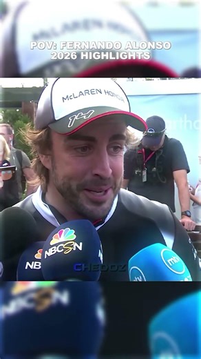 Fernando Alonso 2026 Highlights #shorts #f1shorts #f1