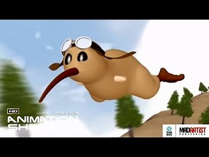 CGI 3D Animated Short Film "KIWI" Cute & Inspiring Animation by Dony Permedi & SVA
