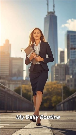 Read and learn. daily routine