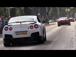 Supercar Acceleration LOUD! RS6, LP750-4 SV, Focus RS, GT R & More!