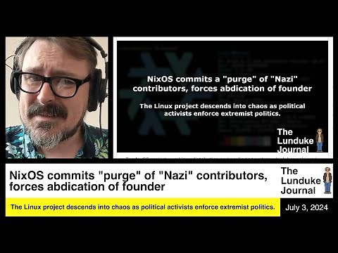 NixOS commits "purge" of "Nazi" contributors, forces abdication of founder