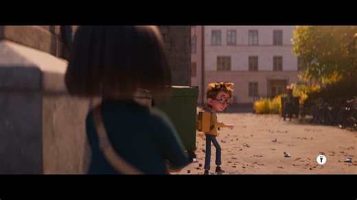 Super Charlie, il trailer del film d'animazione