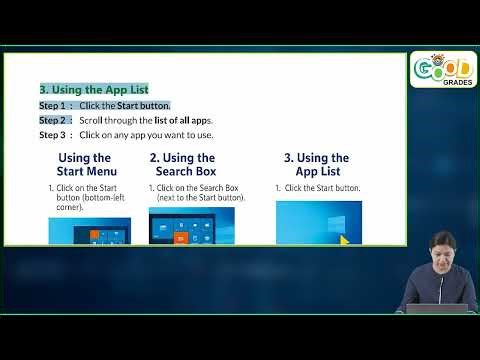 Ch 2 | Good Grade Books | Computer | Class 1 | Operating System -Windows 10 | For Children