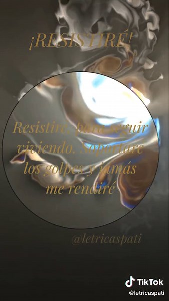 ¡Resistiré! La Voz y la Fuerza de No Rendirse