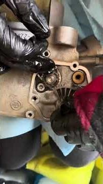 23 KTM power valve rebuild assembly