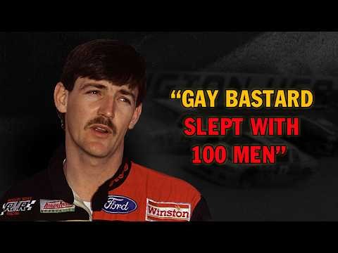 Davey Allison Truly Hated Him More Than Anyone