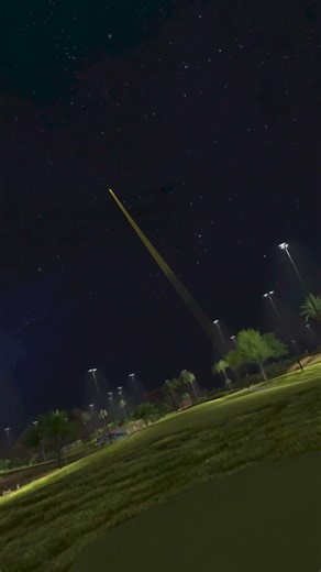 Night Golf in VR? Golf+ Just Leveled Up 🌌