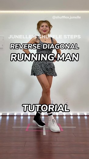 Reverse Diagonal Running Man Tutorial