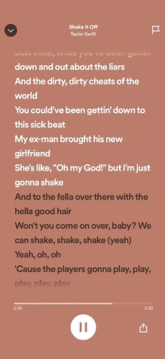 Shake It Off - Taylor Swift Speed Sounds Edit