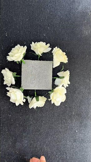 Round Style Basic Flower Arrangement for Beginners 🤩😍 #diy #flowers #flowerarrangement