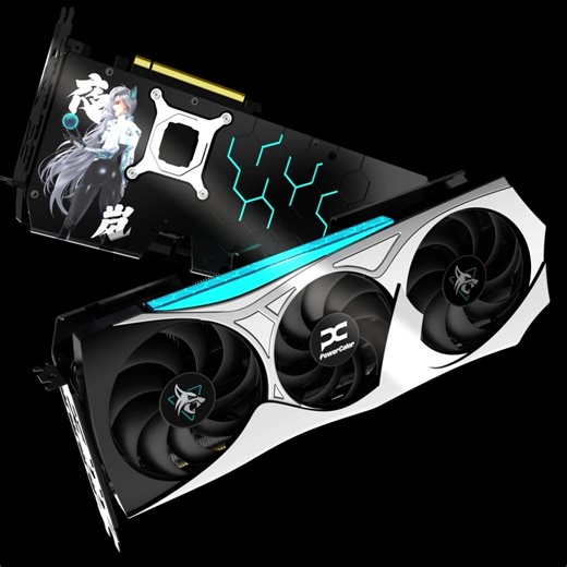 PowerColor on Instagram: "Meet Reva — where power meets purpose. The next chapter of hellhound begins. It’s the #PowerColor Hellhound RX 9070 XT Reva Edition. 🔥 Visit our website for more details — and stay tuned for the unboxing video!"