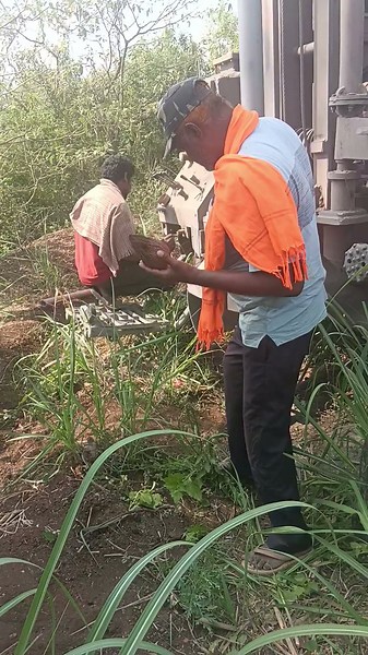 borewell ground water checking coconut method 🙏