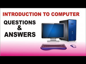 Introduction to computer Questions & Answers | Computer knowledge | Computer Quiz