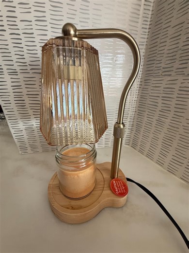 Dimmable Candle Warmer Lamp, Adjustable Height, Timer, Home Decor - Etsy