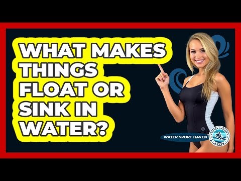 What Makes Things Float or Sink in Water?