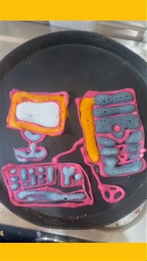 Computer Shape design dosa || Different types of instant dosa|| #dosa #foodies