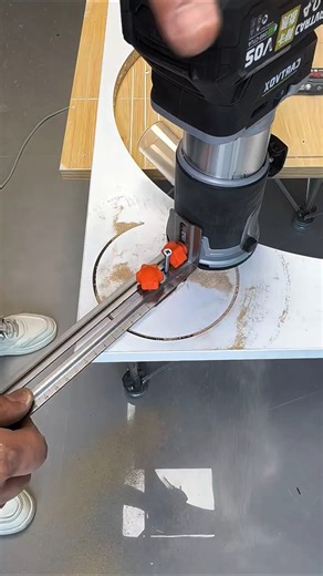 part600#After Years of#Woodworking🪵Found THIS😍🔧This Circle#Cutting#Tool is a GameChanger🛠️Every#Wood