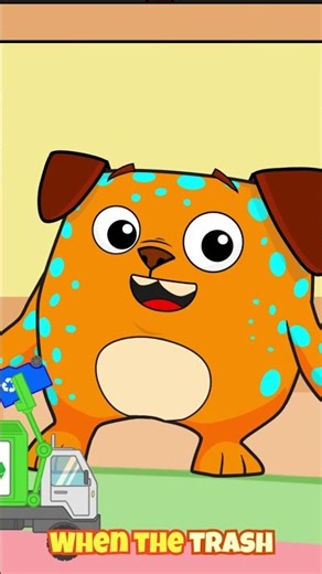 Recycling Truck Sing-Along! 🚛♻️ | Vroom, Beep Beep & Clang! | Barkster