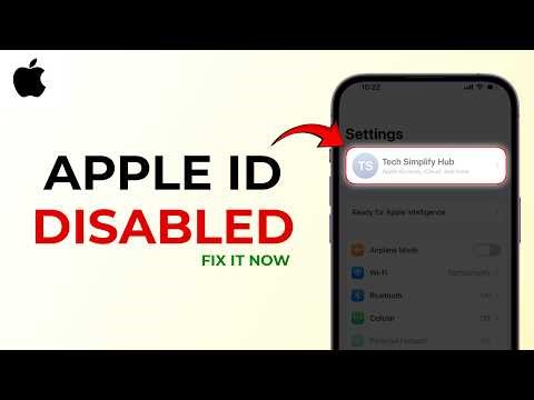 How to Fix Apple ID Greyed Out on iPhone?